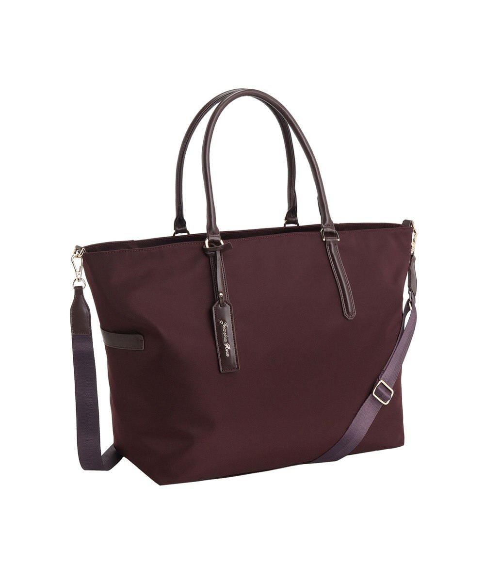 ACE BAGS & LUGGAGE Jewelna Rose グレタ ナイロントートバッグ 大 16181 ジュエルナローズ 