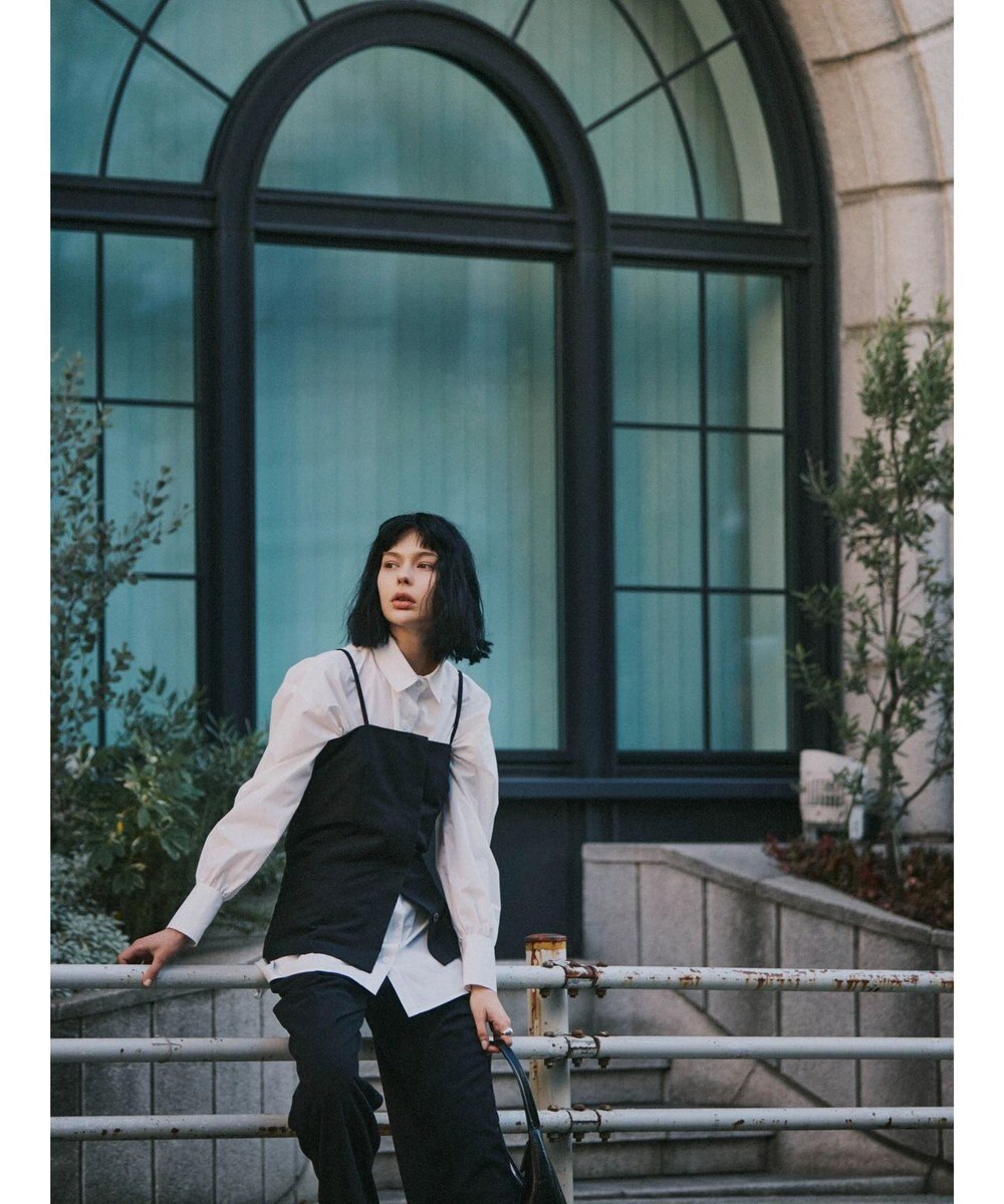 Green Parks AnriettMusee ２ＷＡＹオーバーサイズシャツ 