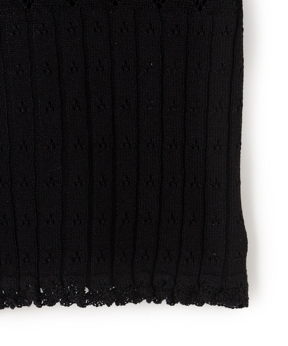 TOCCA 【星風まどかさん着用】SPIDER LACE KNIT レースニットカーディガン 