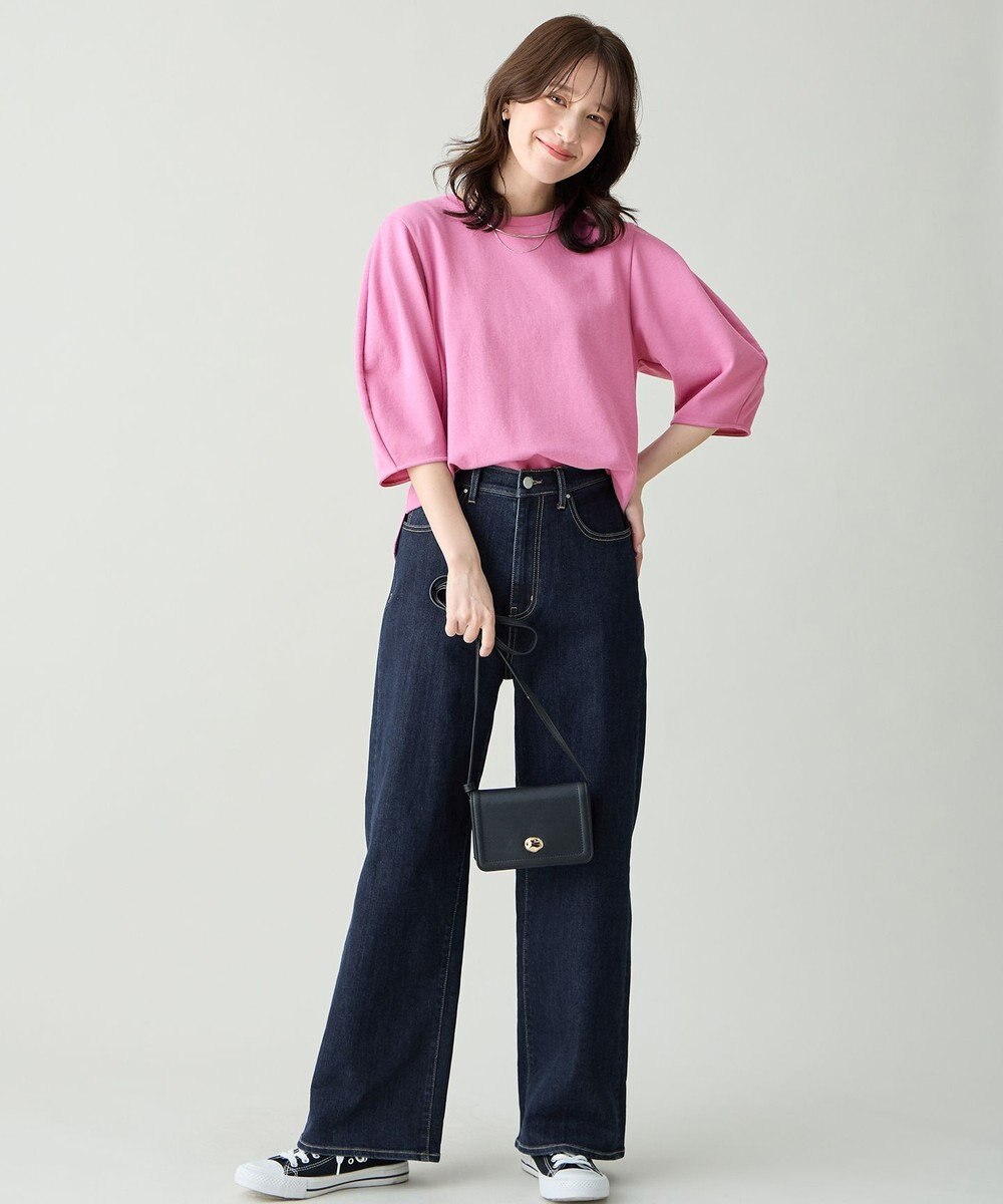 ANY 7daysデイリーワイドデニム 