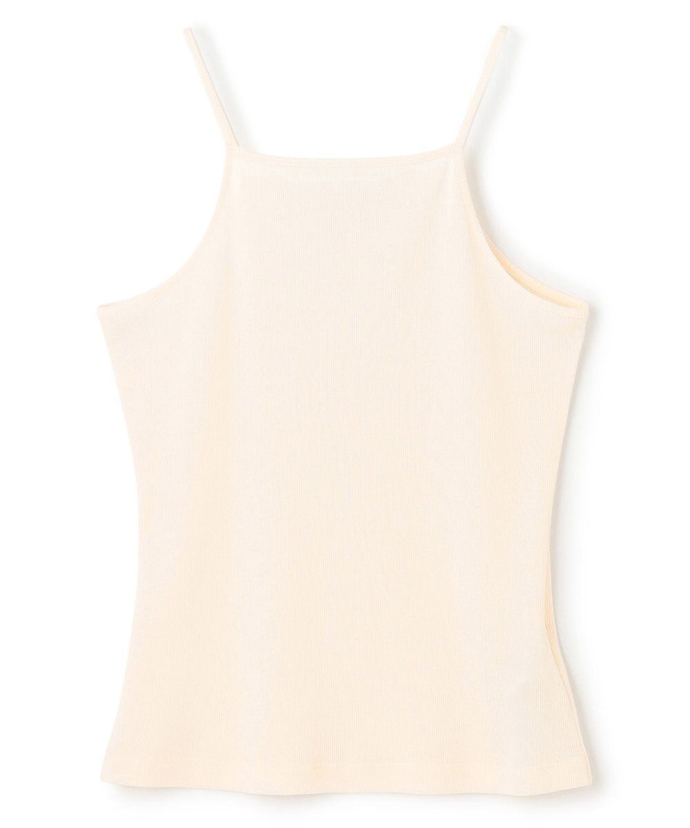 BEIGE， 【洗える・Oggi 10月号掲載】MARINO / コットンリブキャミソール 