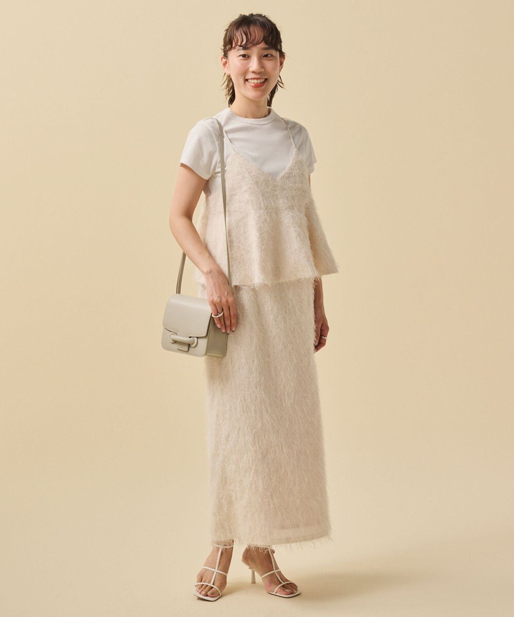 uncrave 【手洗い可】フリンジ ジャガード ビスチェ（uncrave STANDARD） 