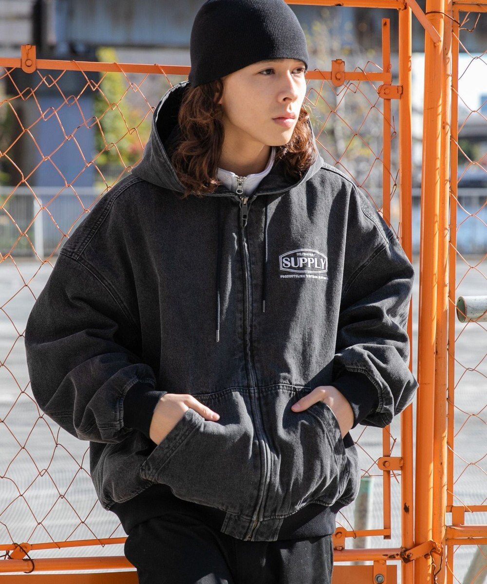 WEGO フードブルゾン 