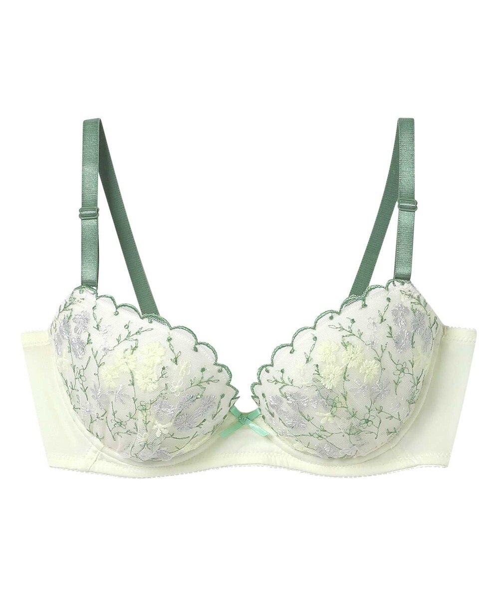 une nana cool Botanical eden 3/4カップブラジャー 