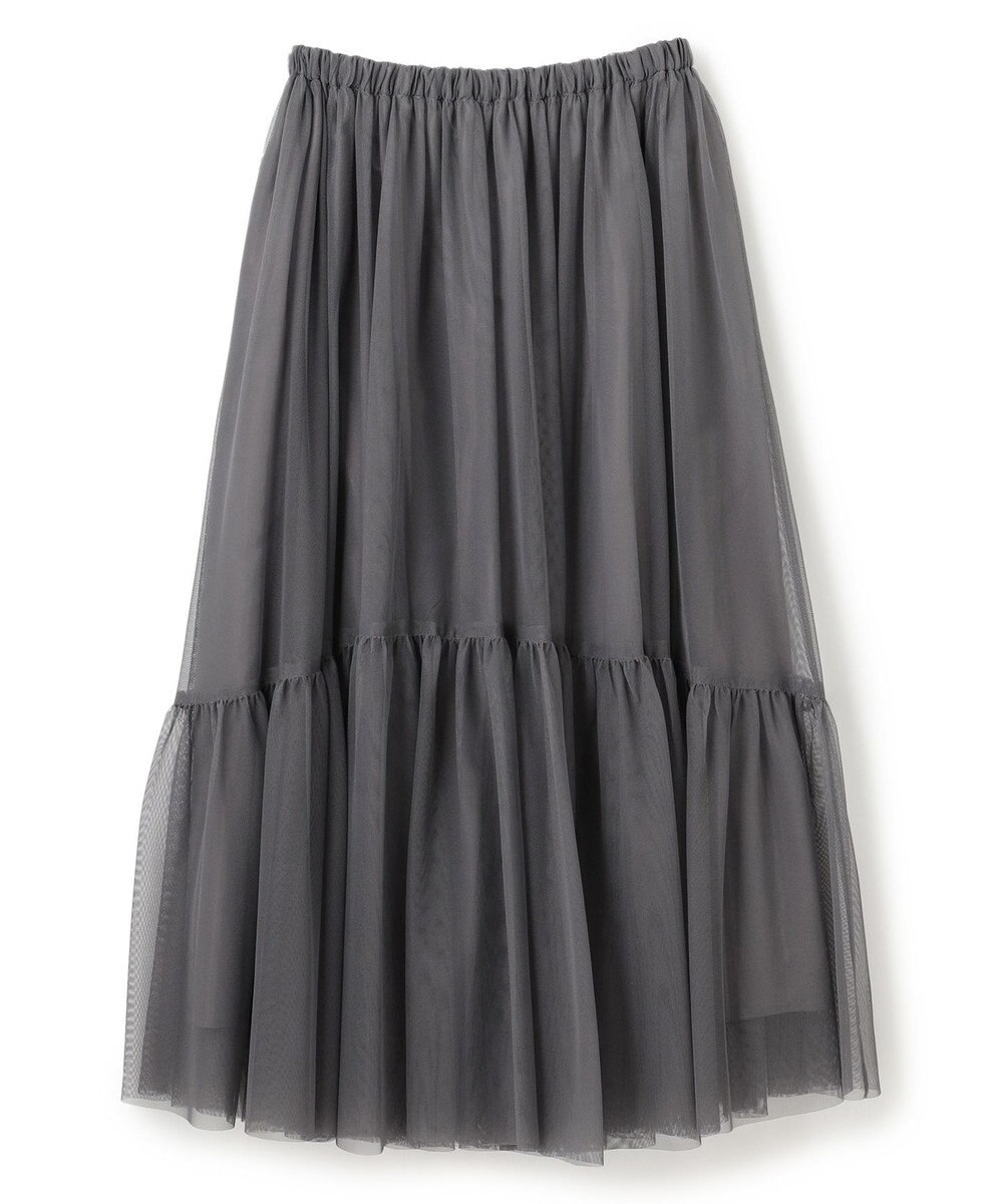 uncrave 【洗濯機洗い可】カクテルチュール スカート（uncrave STANDARD） 