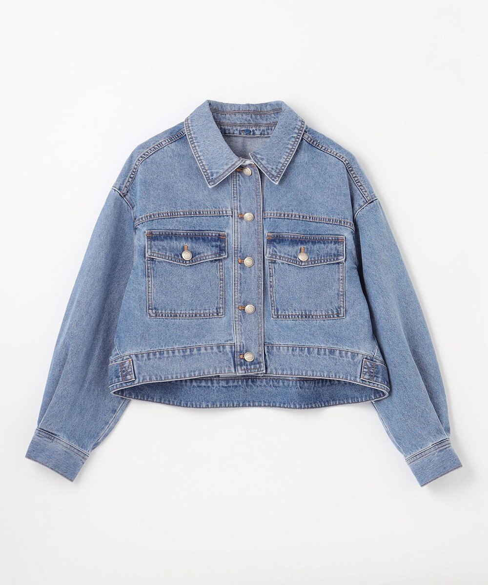 GRACE CONTINENTAL メタル釦デニムジャケット 