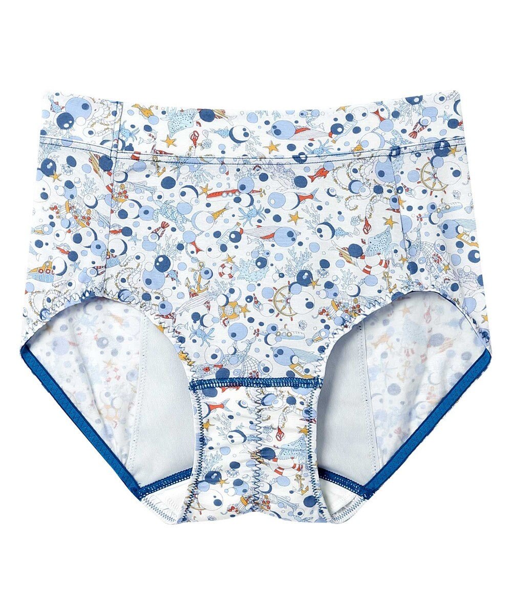 une nana cool MADE WITH LIBERTY FABRIC ナイト用サニタリーショーツ 