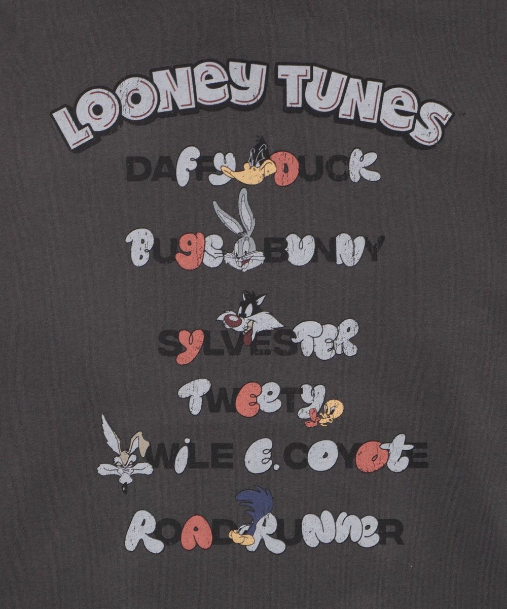 WEGO 【ユニセックス着用ITEM/裏起毛】LOONEYTUNESグラフィックプルオーバー 