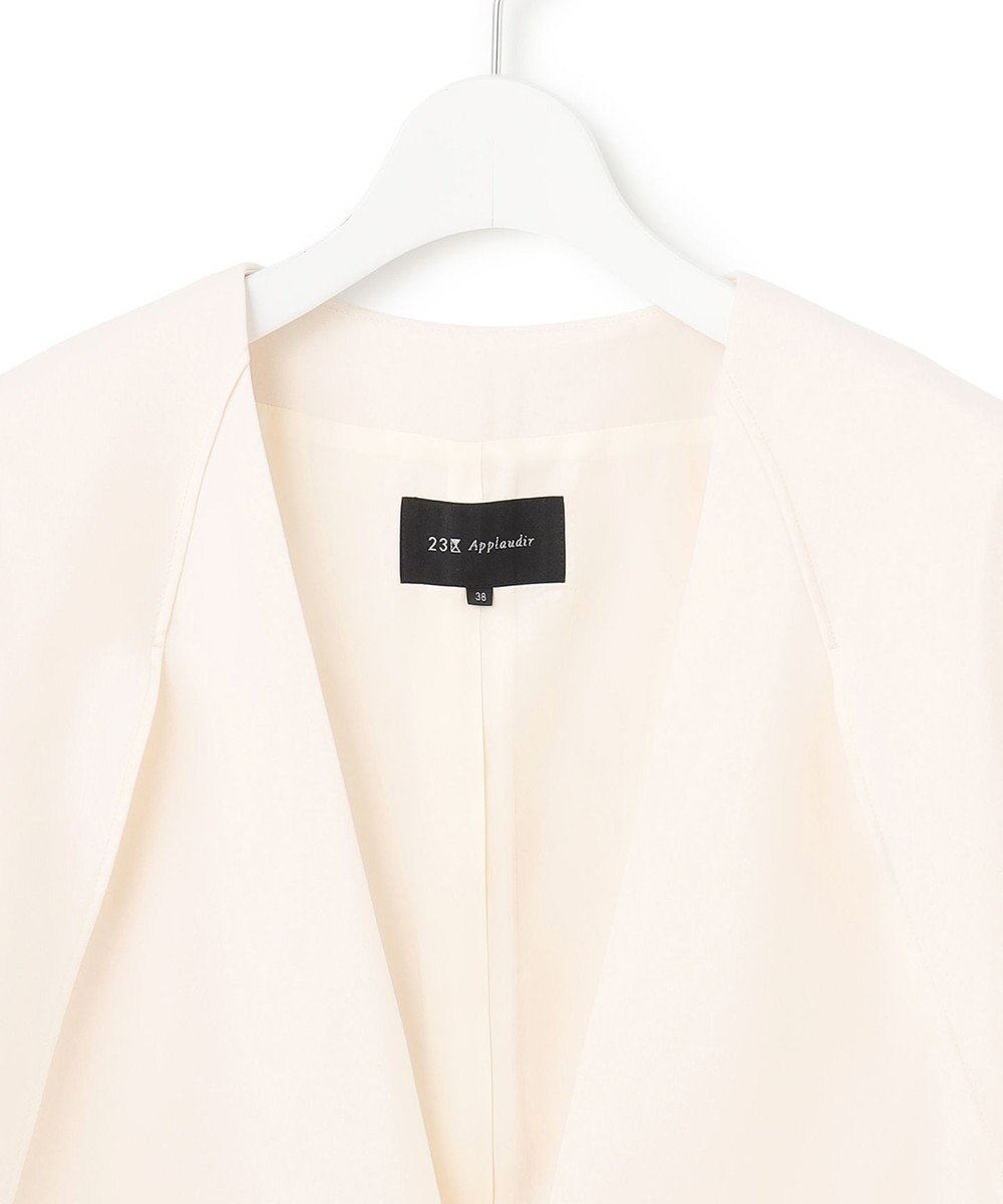 23区 【APPLAUDIR】ライトダブルクロス ボレロジャケット 
