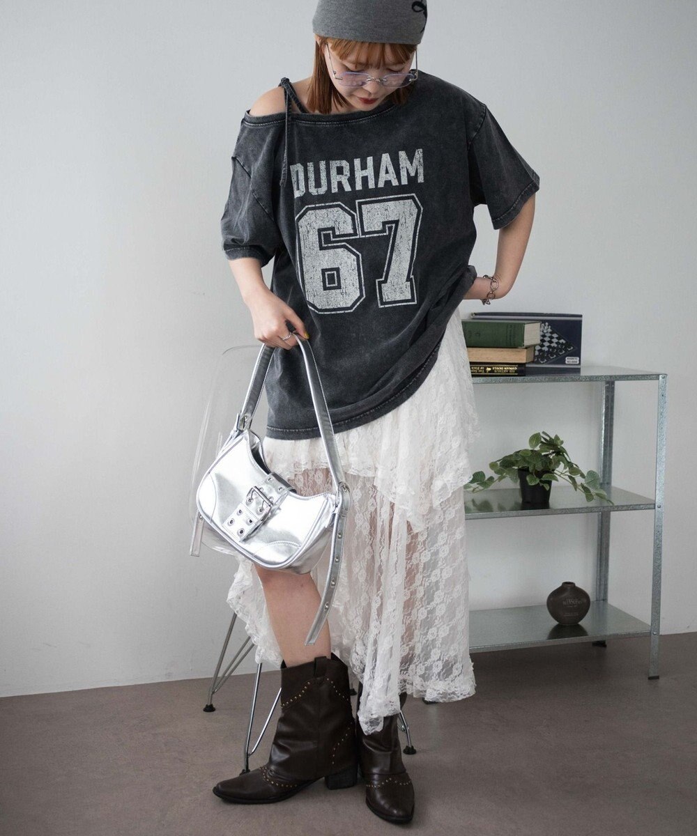 WEGO ２WAYグラフィックワンショルBIGT 