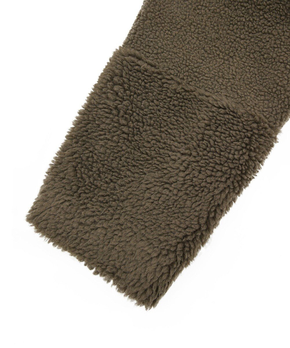 AMERICAN HOLIC 衿付きボアブルゾン 