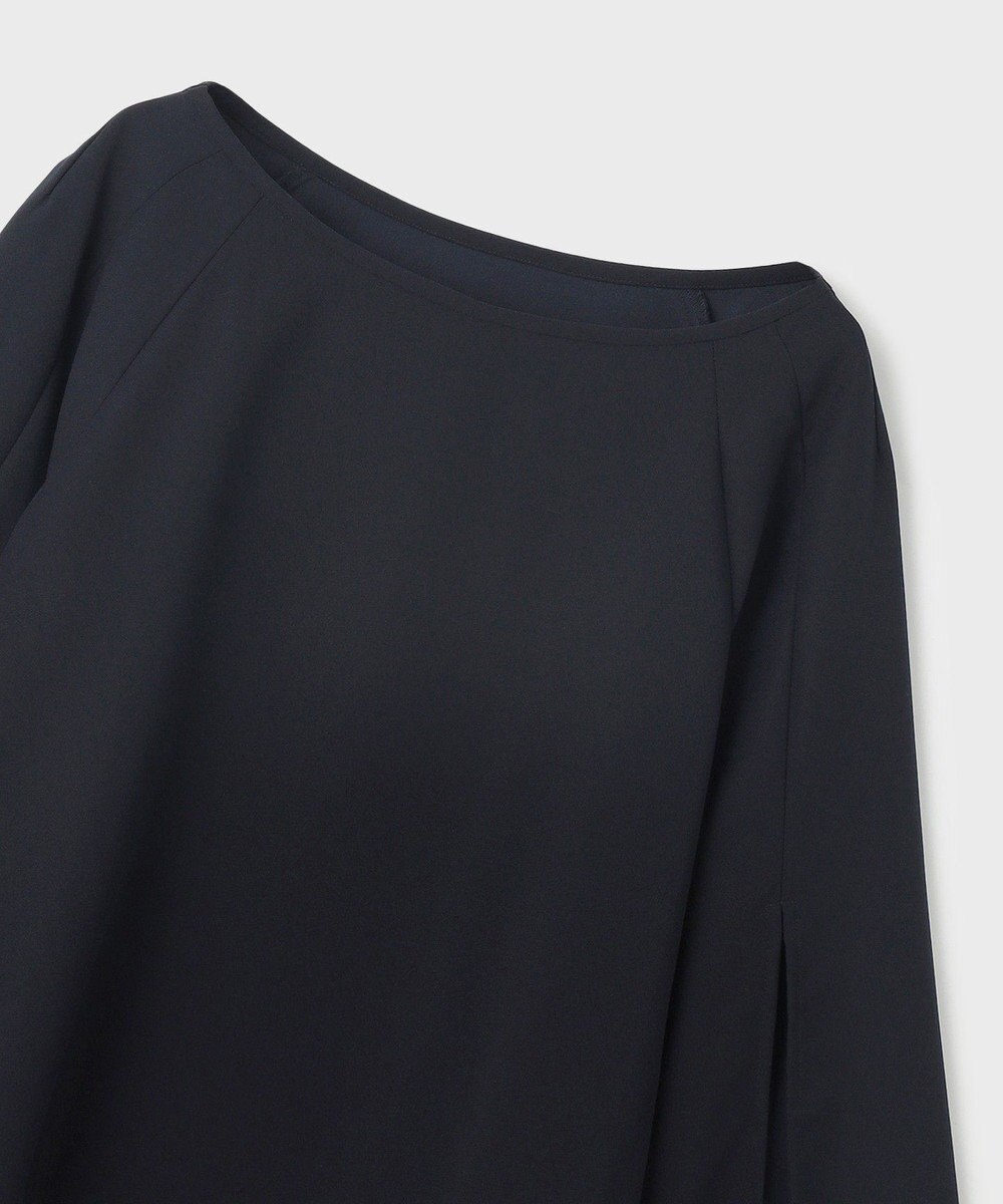 GRACE CONTINENTAL スリットスリーブトップ 