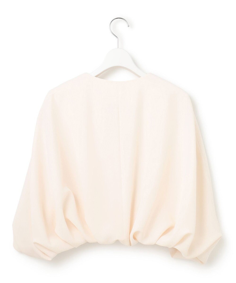 23区 【APPLAUDIR】ライトダブルクロス ボレロジャケット 