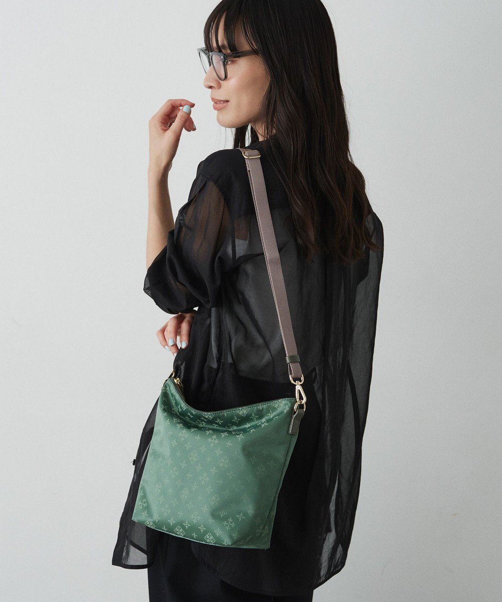 russet スタンダードミニショルダーバッグ <ナイロンジャガード>(CE-1627) 