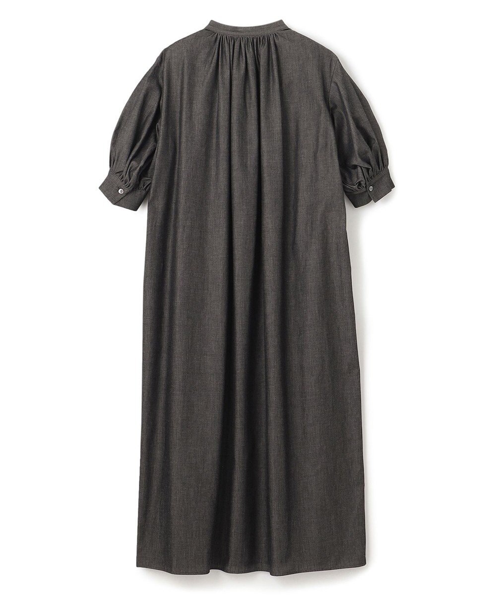 BEIGE， POMEGRANATE / ギャザーワンピース 