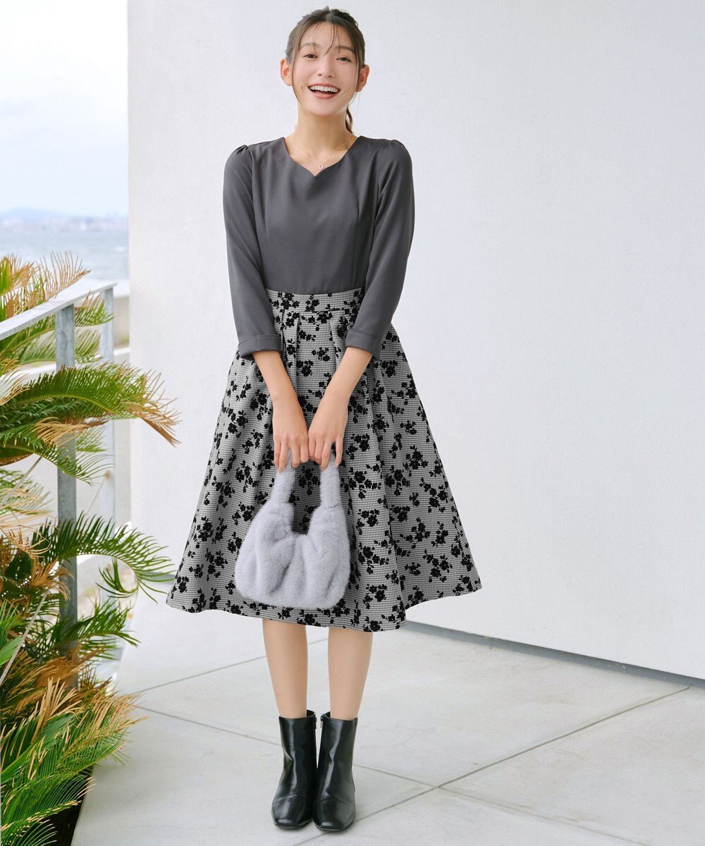 Tiaclasse L フロッキードッキングワンピース 