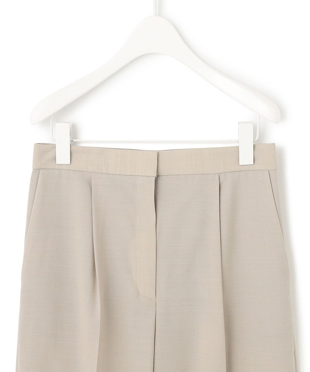 ICB 【洗える】 サマーウールトロ ストレートパンツ 