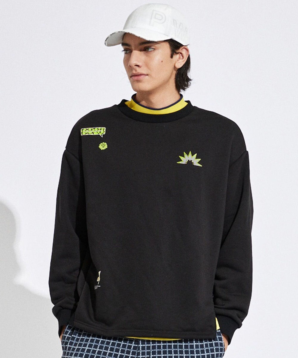 PW CIRCULUS 【MEN】グラフィック スエット 