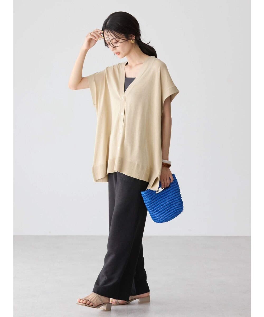 AMERICAN HOLIC 接触冷感Ｗポケットワイドパンツ 