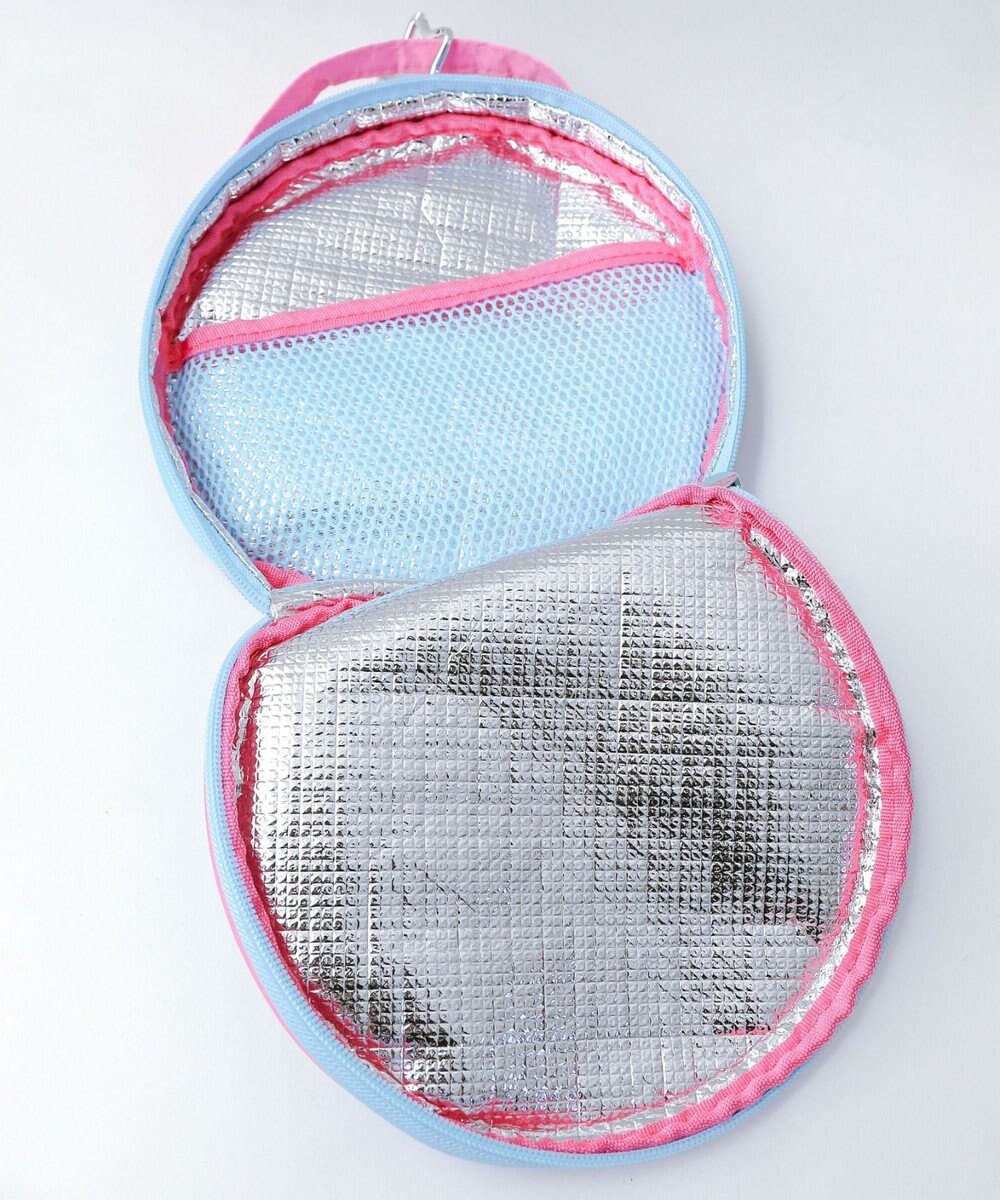 WEGO 配色サークルポーチ 