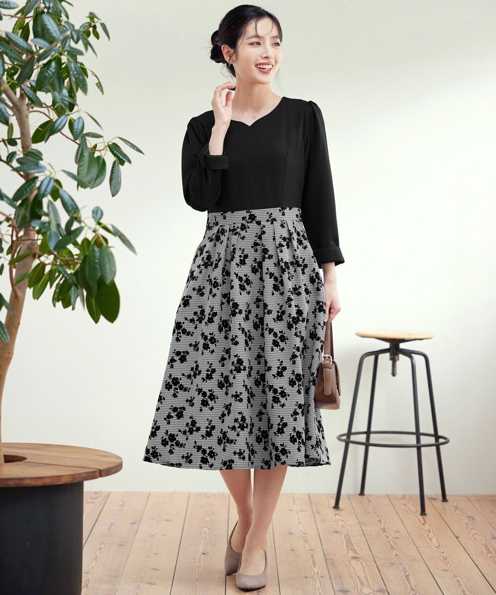 Tiaclasse L フロッキードッキングワンピース 