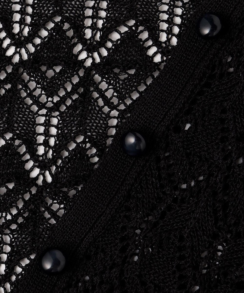 TOCCA 【星風まどかさん着用】SPIDER LACE KNIT レースニットカーディガン 