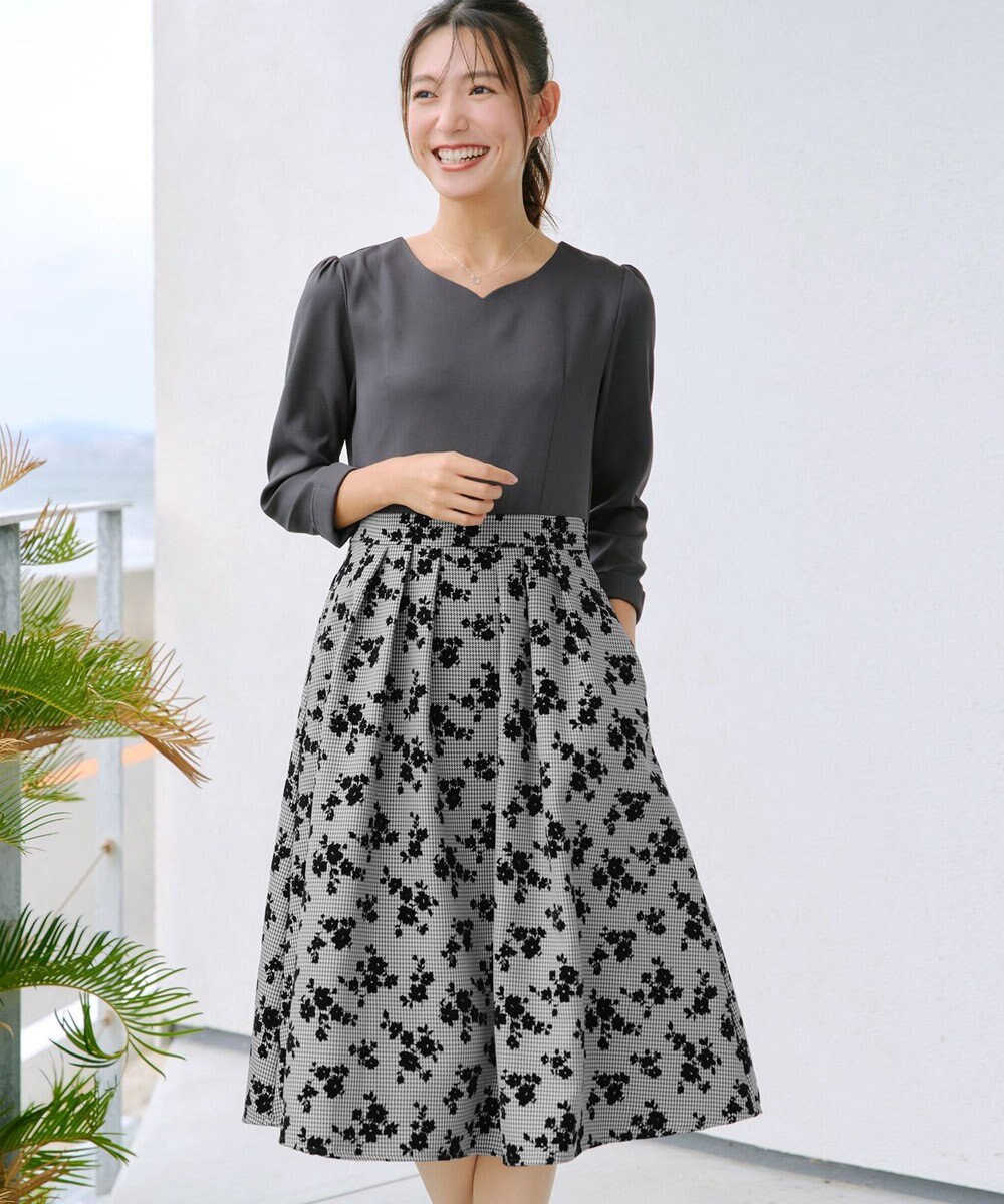 Tiaclasse L フロッキードッキングワンピース 