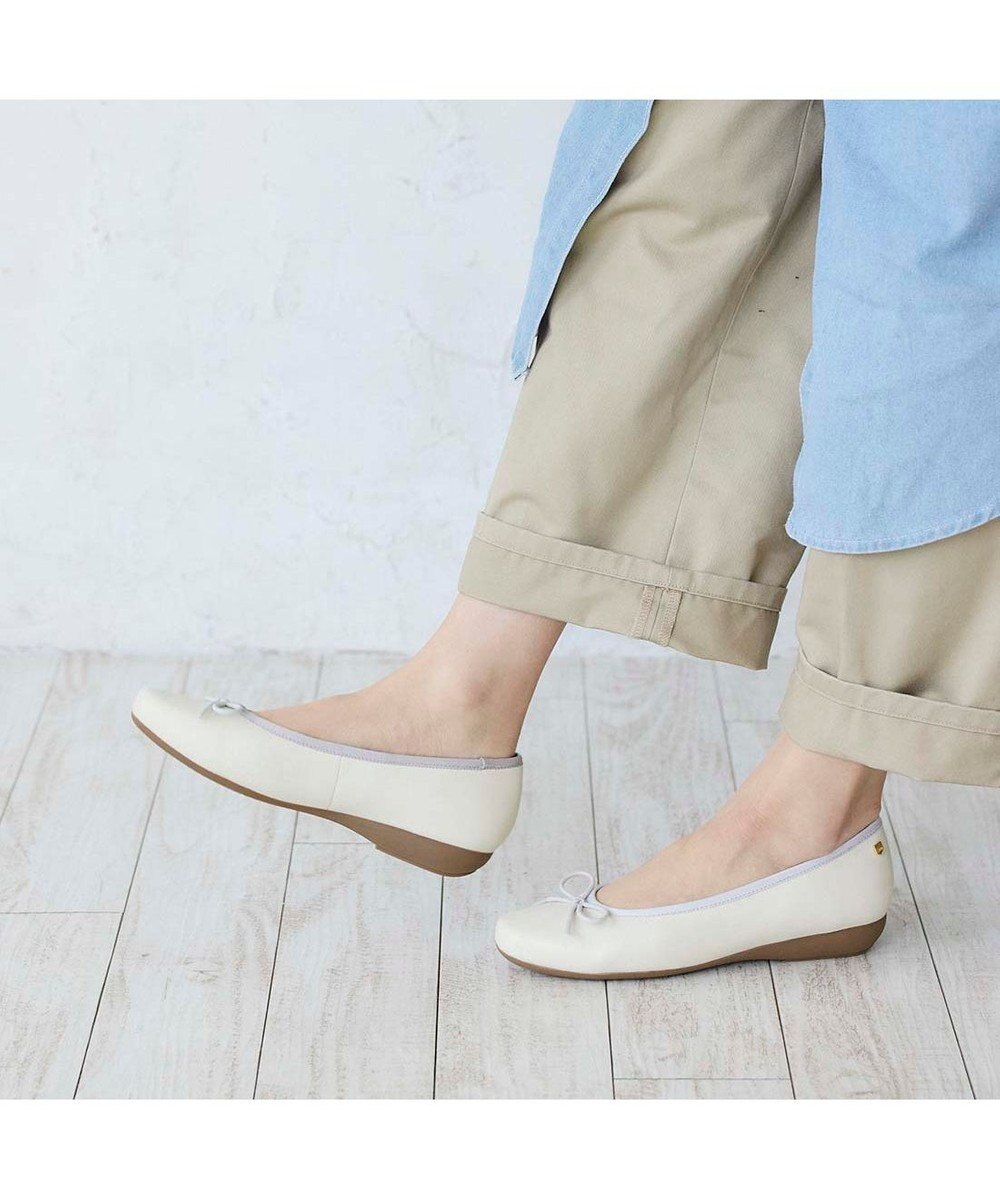 ing <ing>リラックスバレエシューズ 