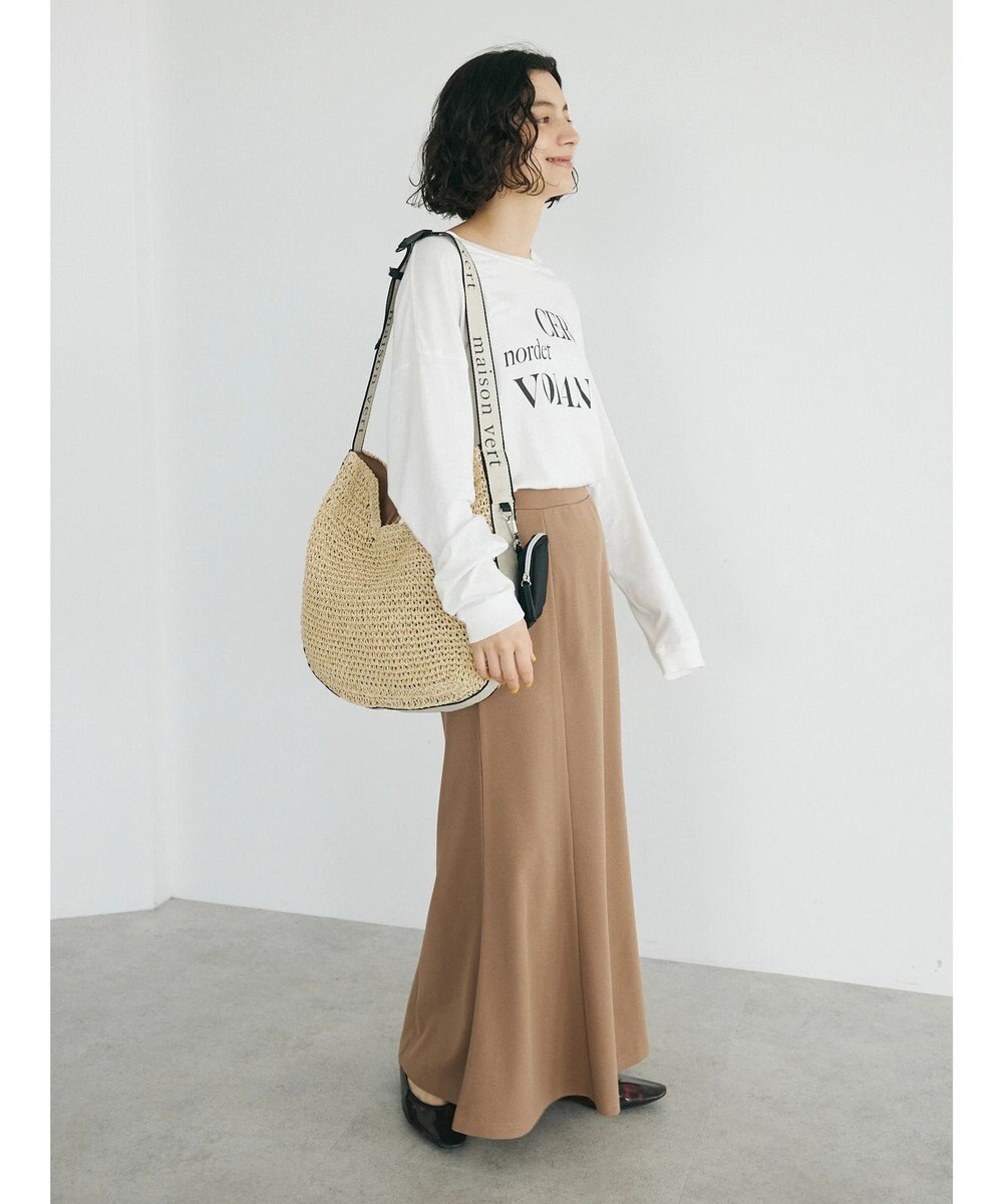 CRAFT STANDARD BOUTIQUE カットジョーゼットスカート 