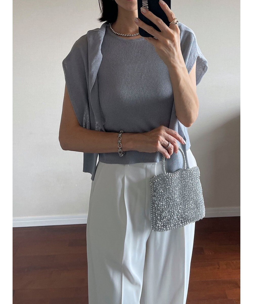 Green Parks シアーカーディガン＋タンクトップＳＥＴ 