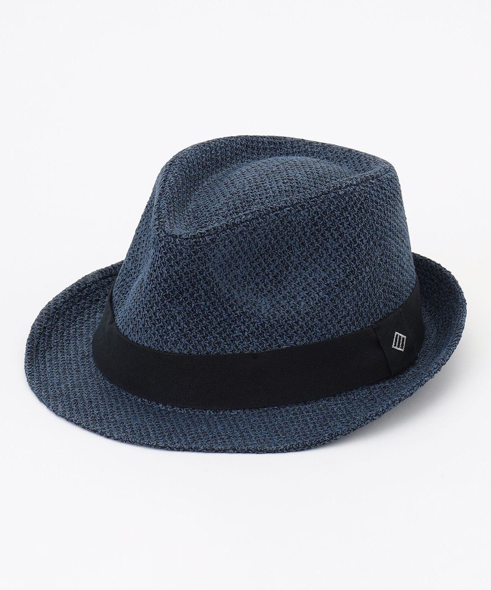 JOSEPH ABBOUD 【尾州産素材・和紙糸使用・洗える】和紙MIXラッセル ハット 
