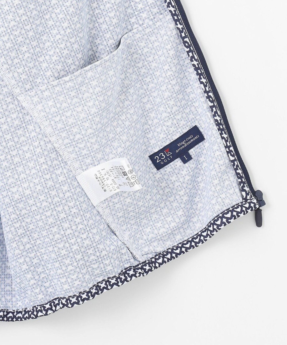 23区GOLF 【辻梨恵プロ着用】UV-A波をブロックする『サンベール』 モノグラムUVパーカー 