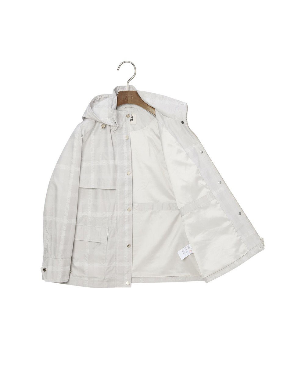 DAKS シグネチャーチェック ジャカードサファリブルゾン 