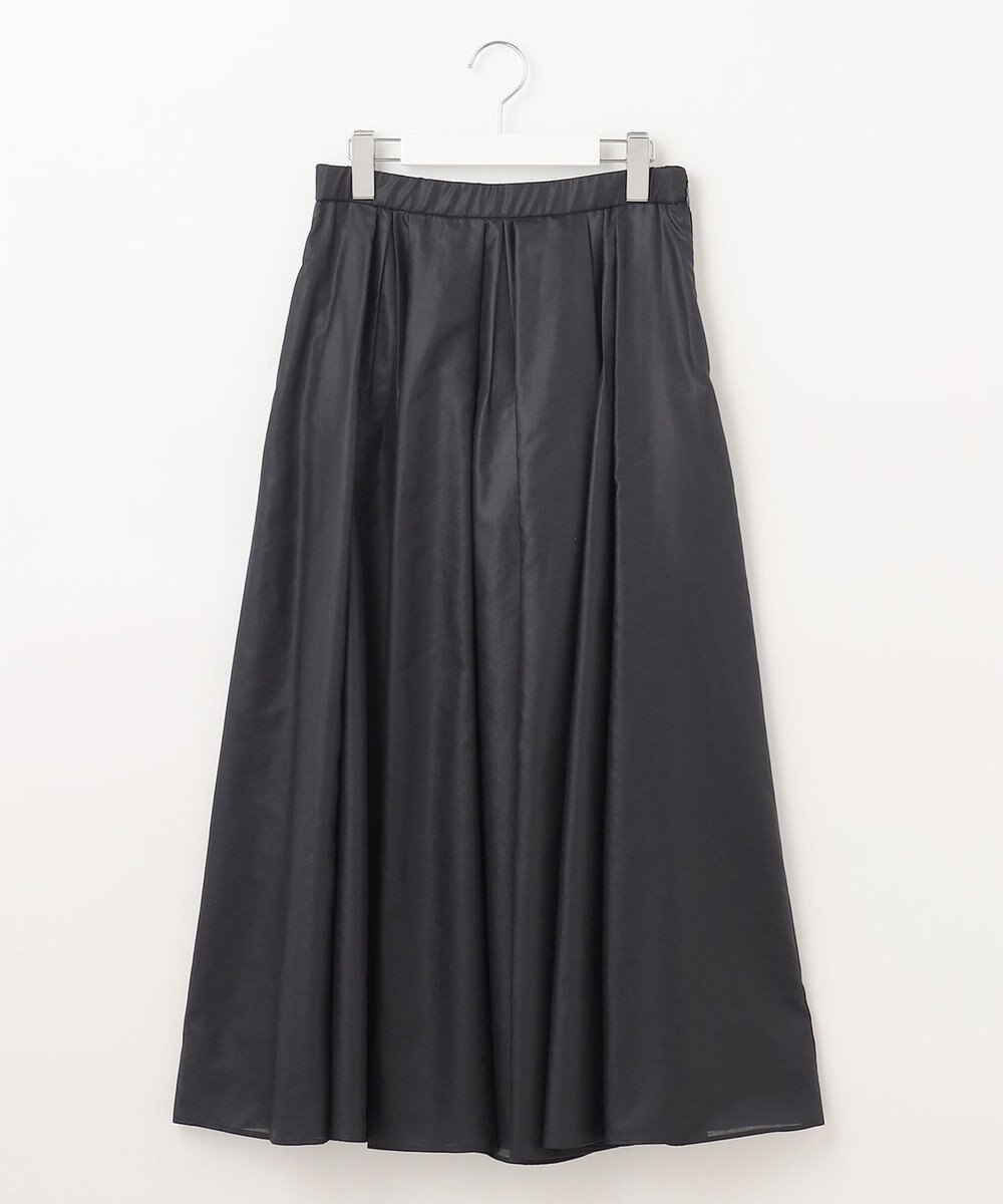 自由区 【洗える・XSサイズあり】シアーシャイニー スカート 