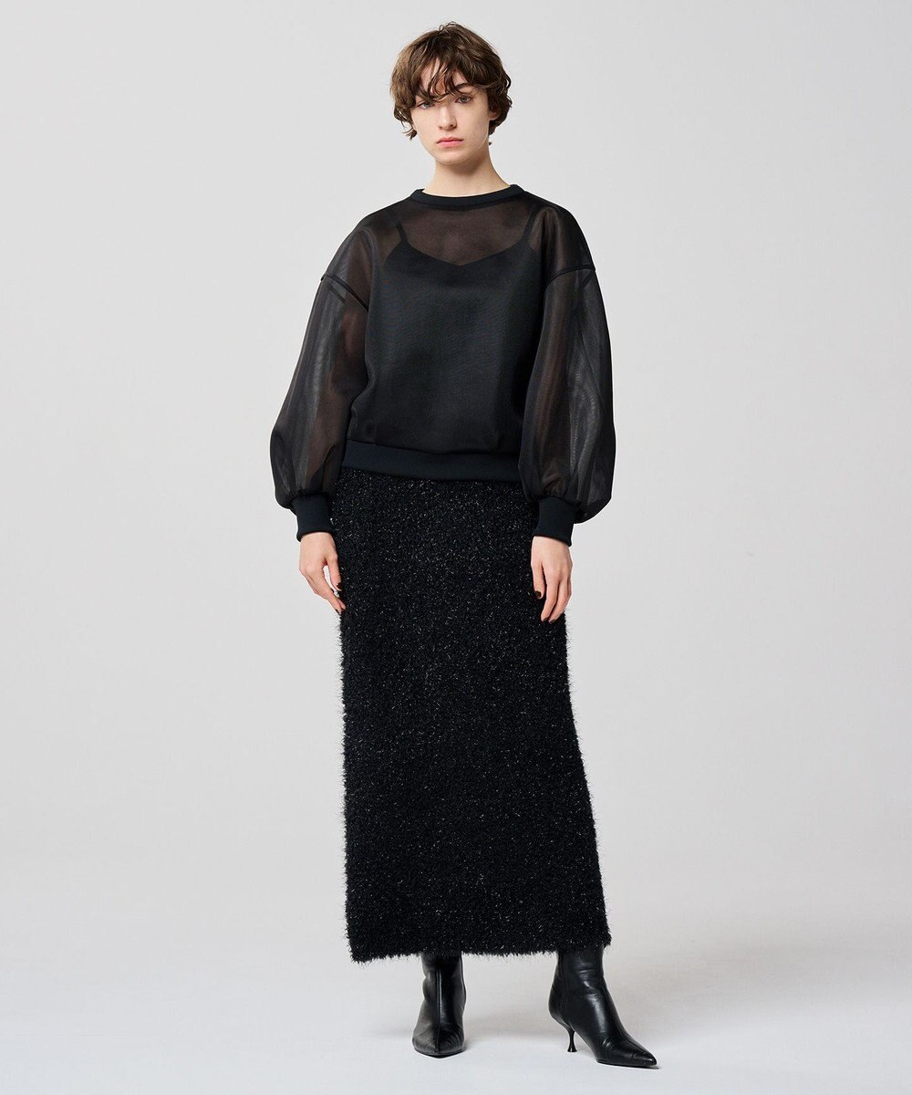 uncrave 【手洗い可】シルキーニット カップ付き キャミソール（uncrave WHITE） 