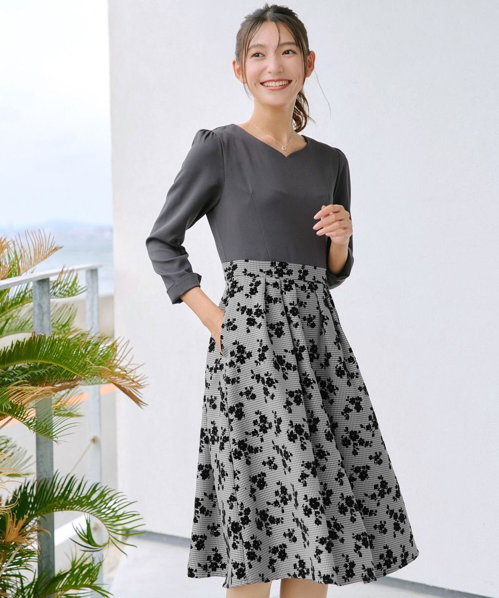 Tiaclasse L フロッキードッキングワンピース 