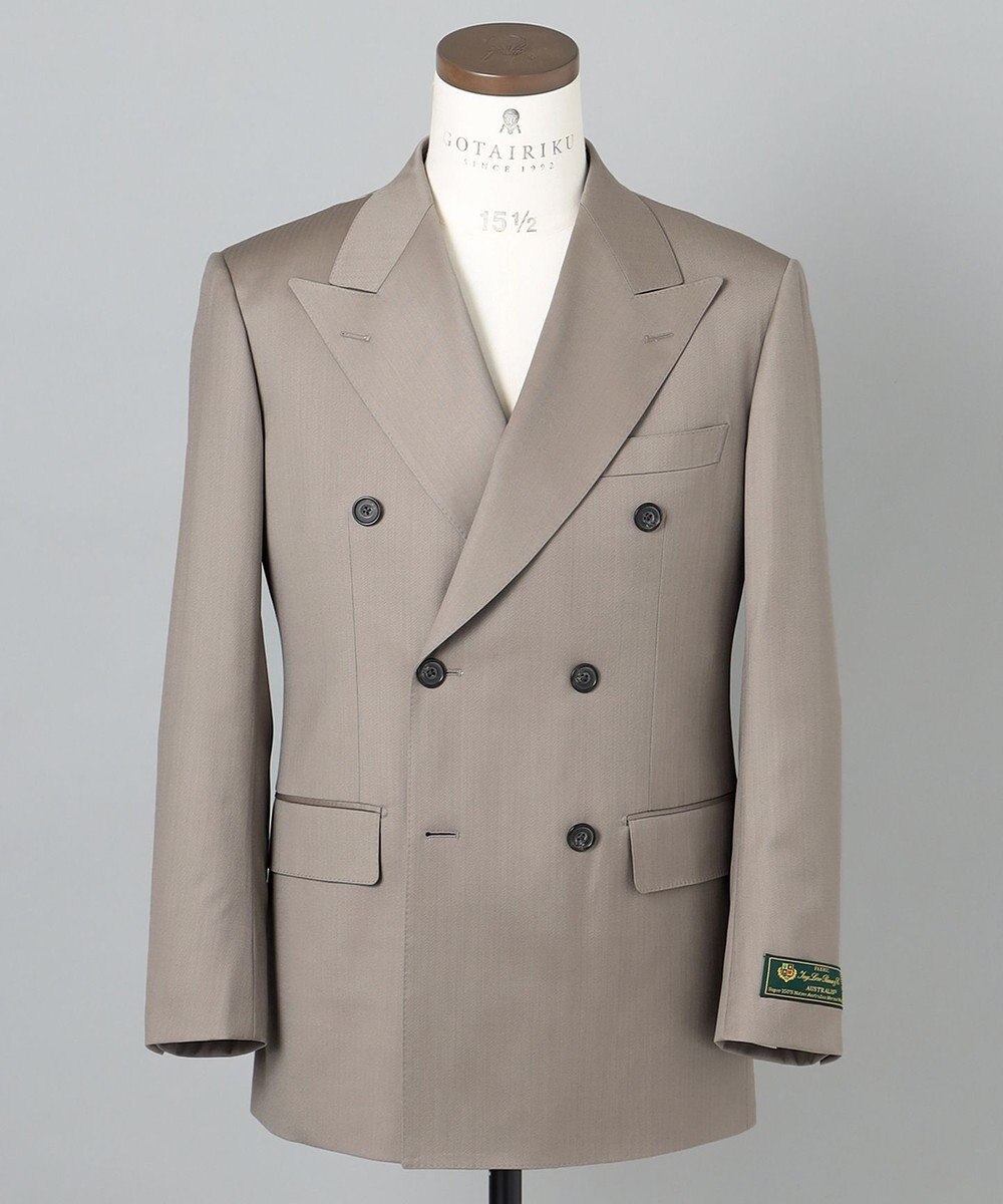 LoroPiana】AUSTRALIS_ダブルブレスト / GOTAIRIKU | ファッション通販