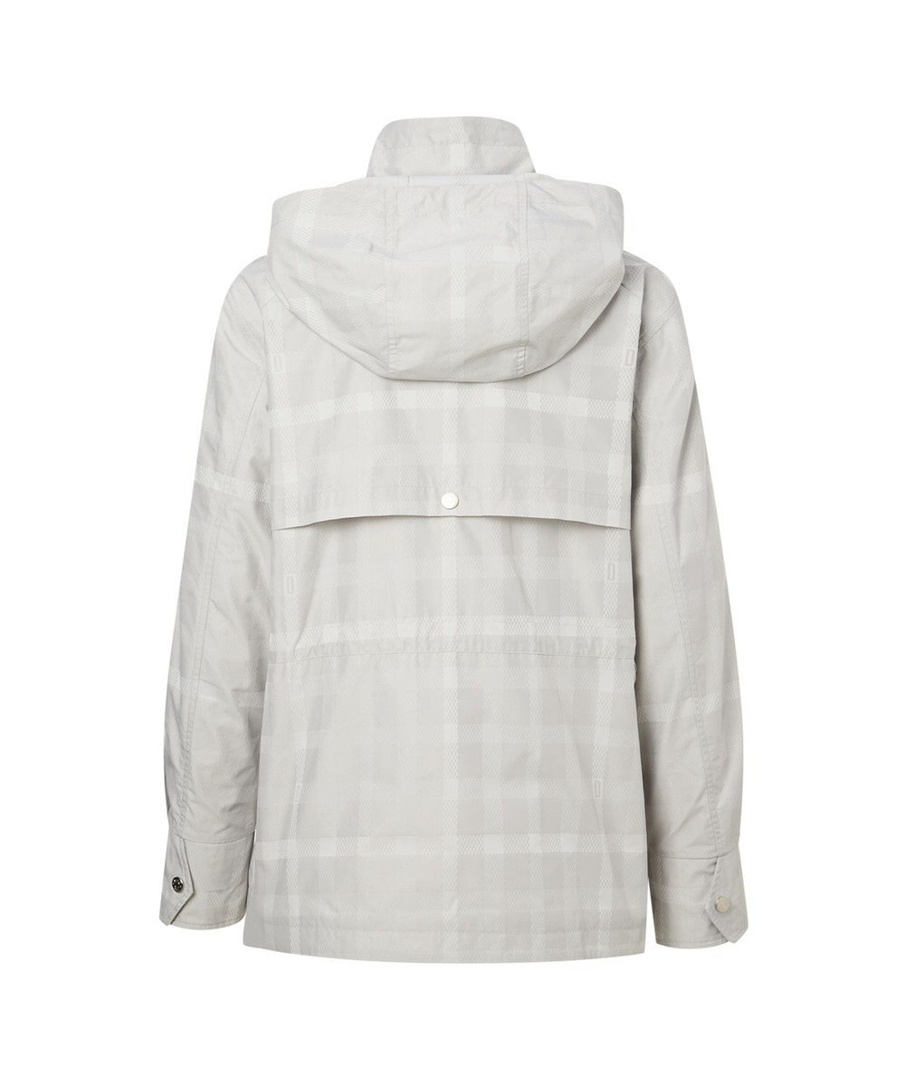 DAKS シグネチャーチェック ジャカードサファリブルゾン 