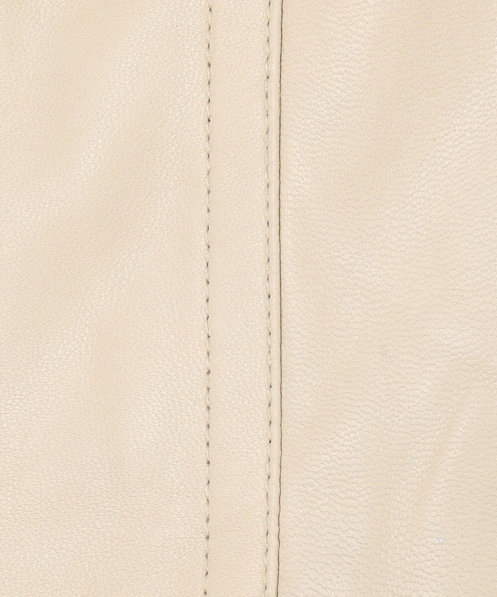 GRACE CONTINENTAL レースアップライダースジャケット 