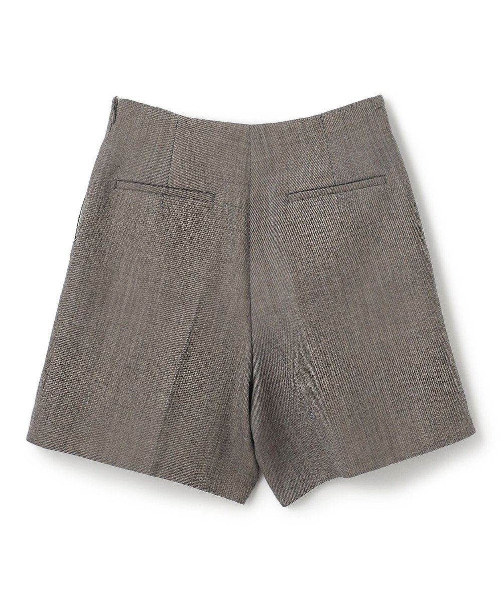 BEIGE， GRANET / ウールリバーショートパンツ 