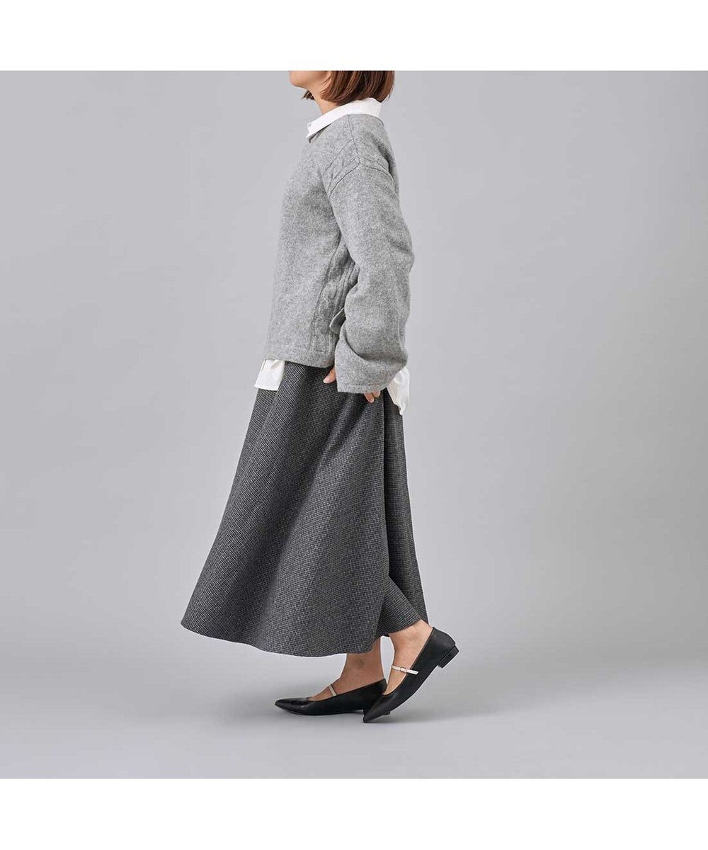 MODE ET JACOMO <carino>【レイン対応】配色ベルトメリージェーン 