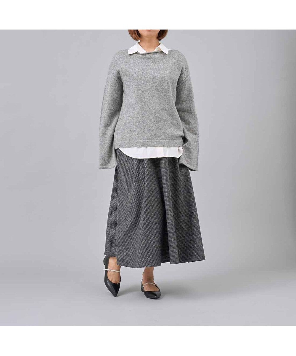 MODE ET JACOMO <carino>【レイン対応】配色ベルトメリージェーン 