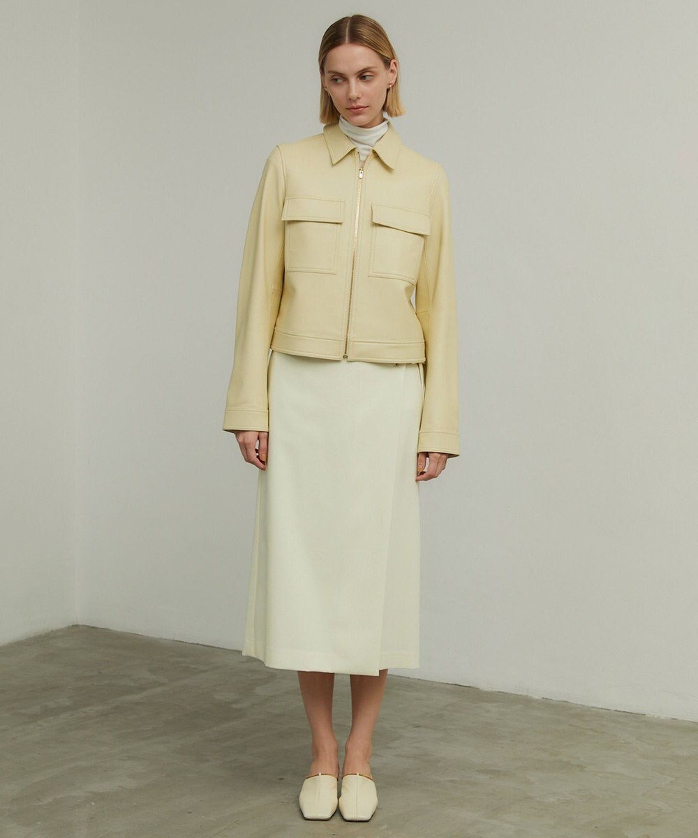 BEIGE， LOUIS / ラップスカート 