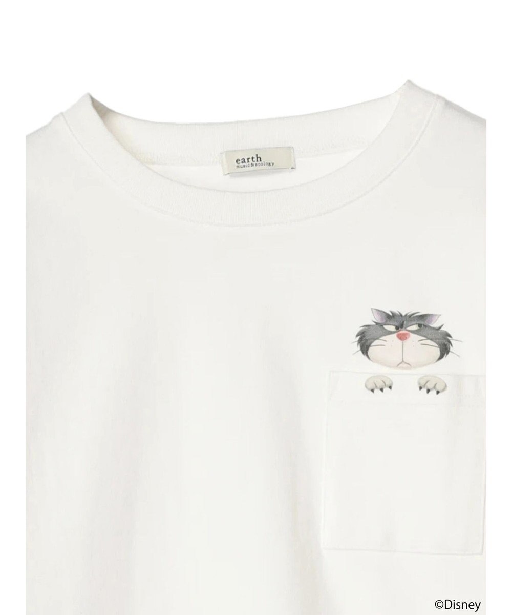 earth music&ecology Ｄｉｓｎｅｙ／覗きルシファーポケットロンＴ 