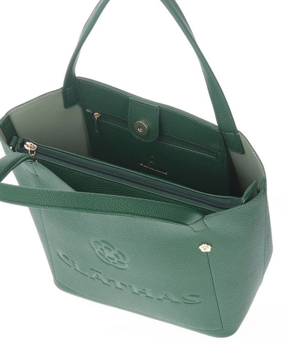 CLATHAS エクラ コンパクトトートバッグ（ポーチ付） 