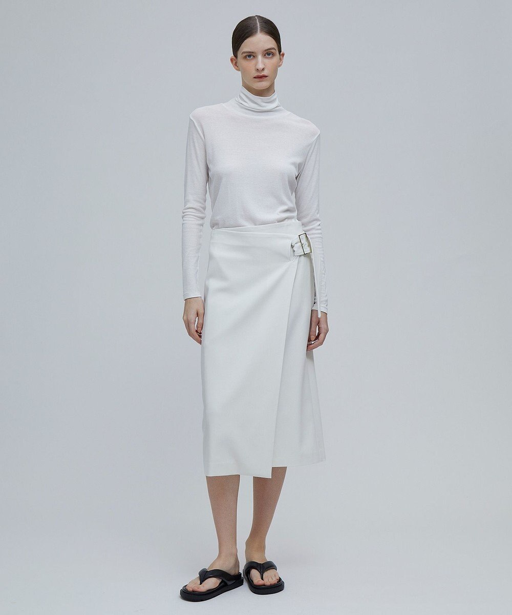 BEIGE， LOUIS / ラップスカート 