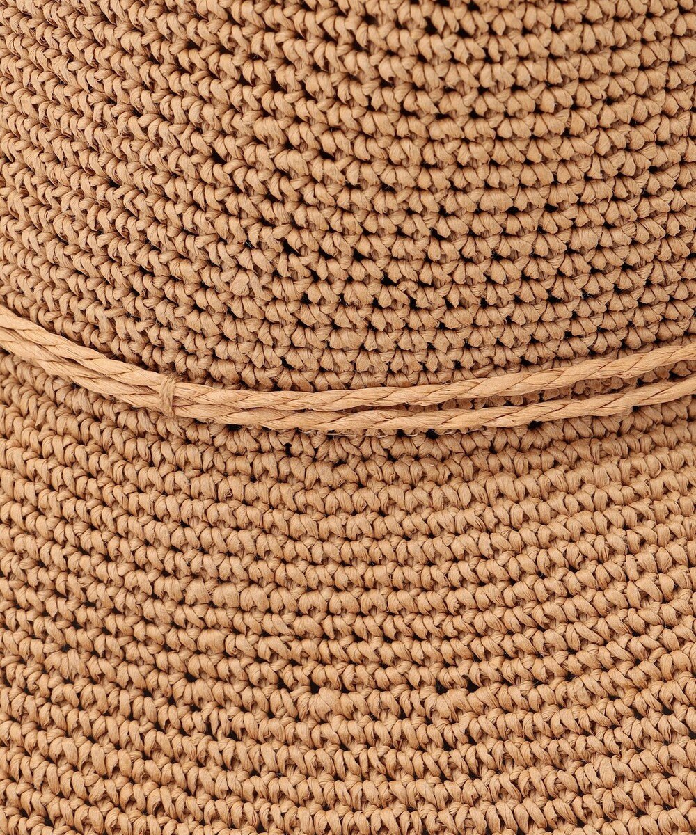 ANY ラフィア風ペーパーハット 