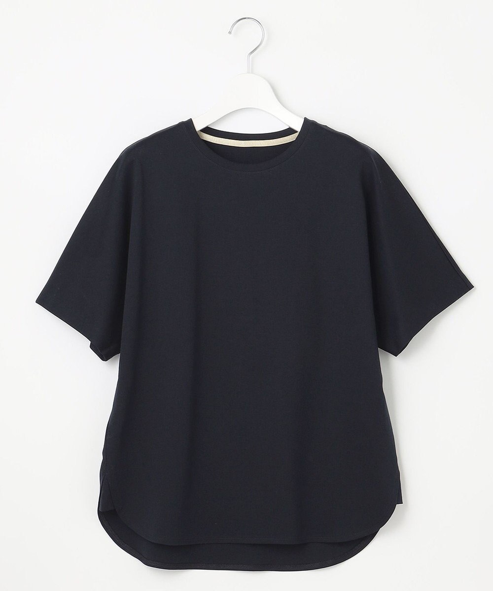 自由区 【XSサイズ～/洗える】ハイカウント半袖 Tシャツ 