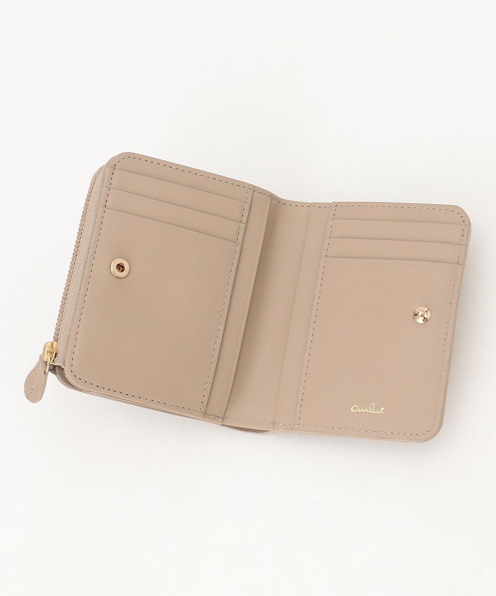 airlist Lファスナー二つ折り財布 Mokka モッカ 