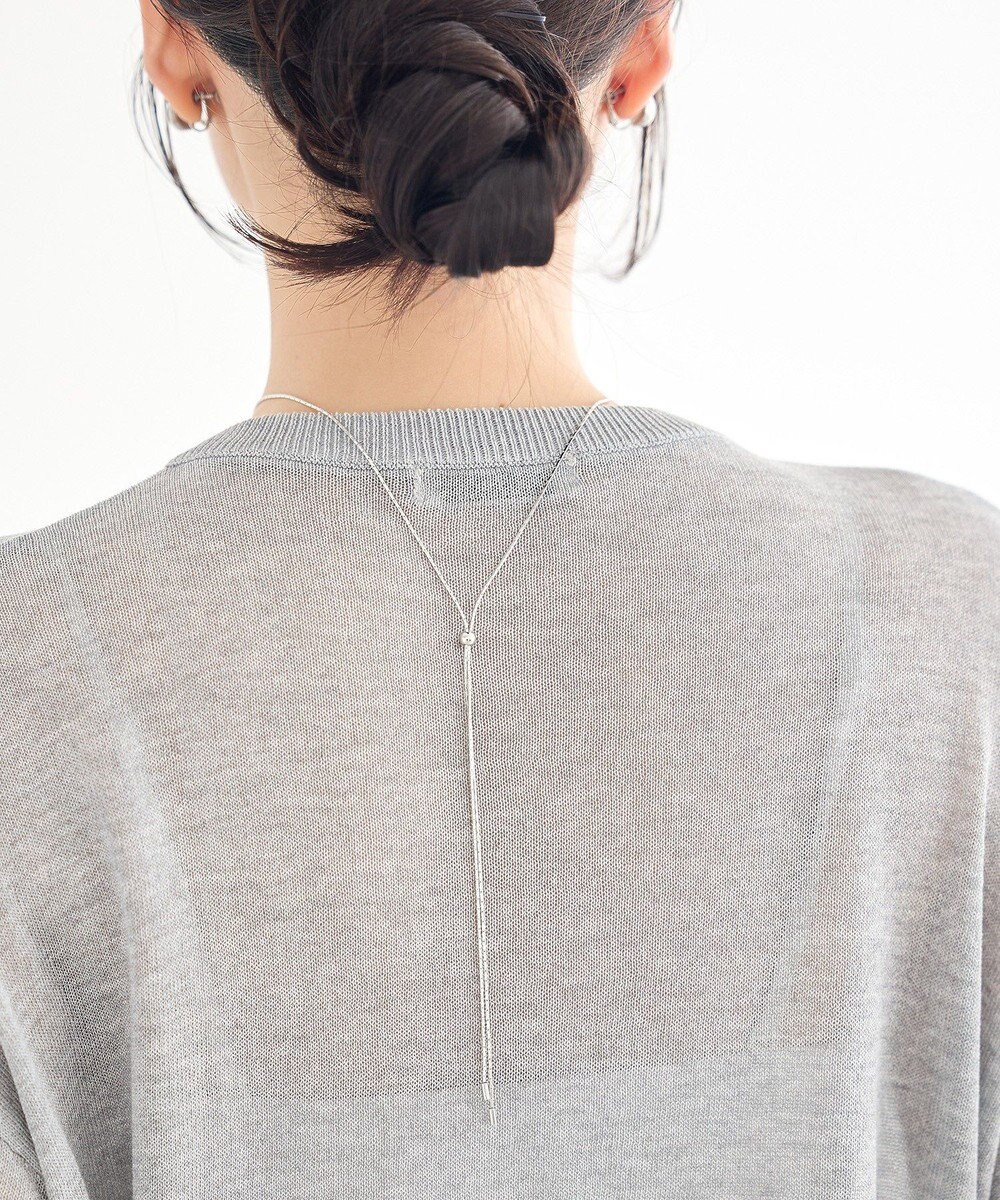 earth music&ecology スマイリースライドネックレス 